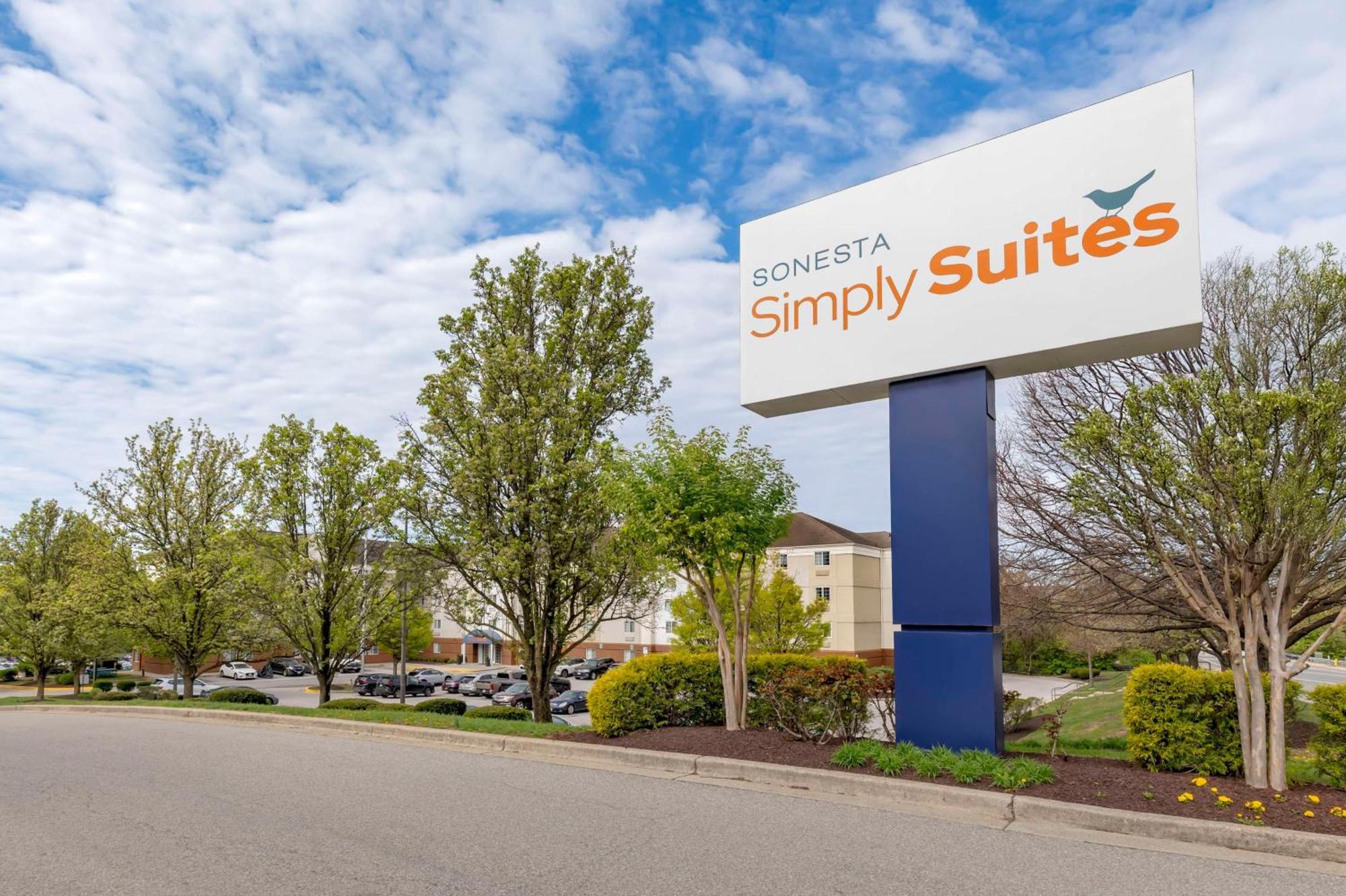 Sonesta Simply Suites Baltimore BWI Airport لينثيكوم المظهر الخارجي الصورة